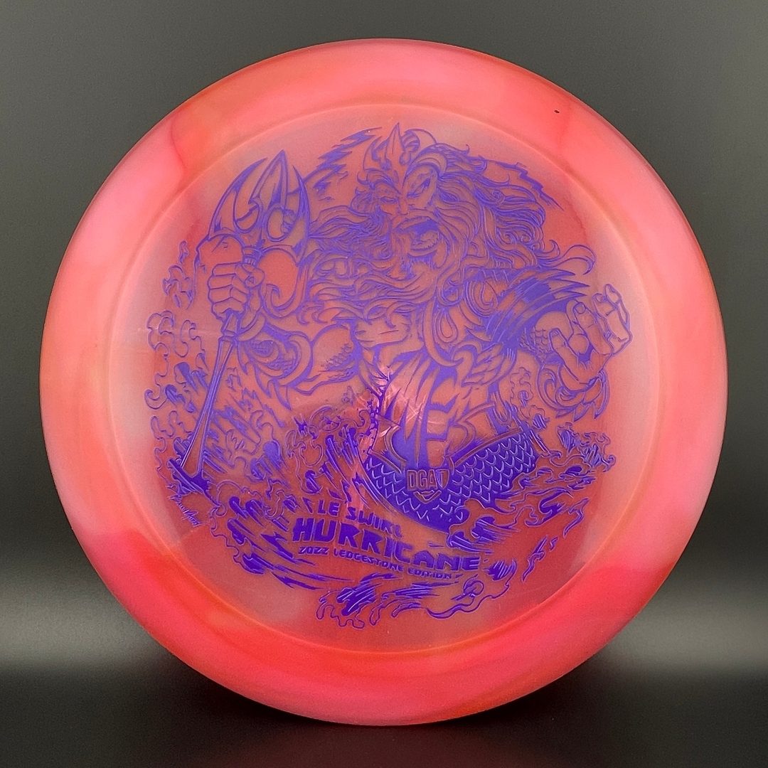 Z Swirl Hurricane - 2022 Ledgestone Edition DGA