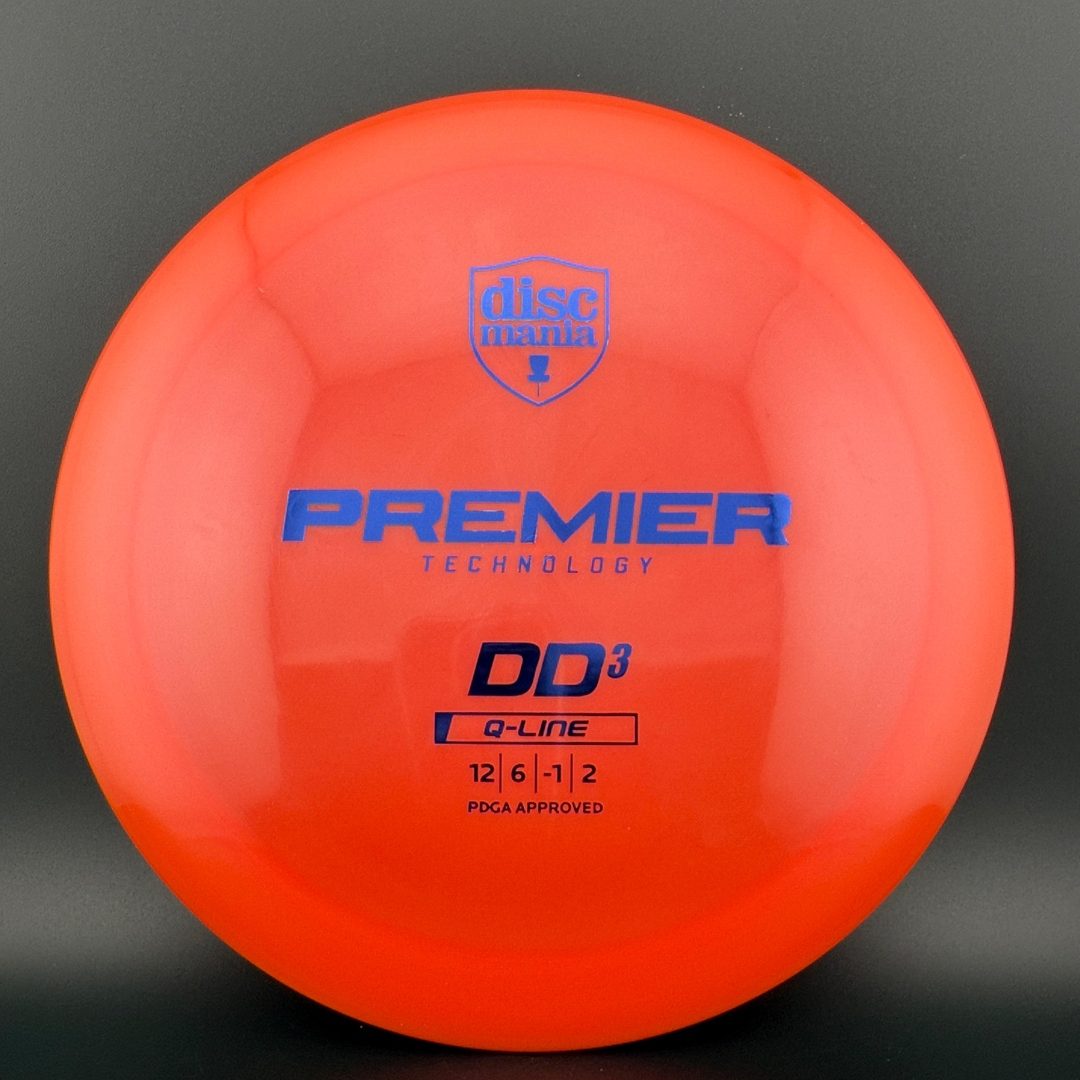 Q-Line DD3 - Premier Technology Discmania