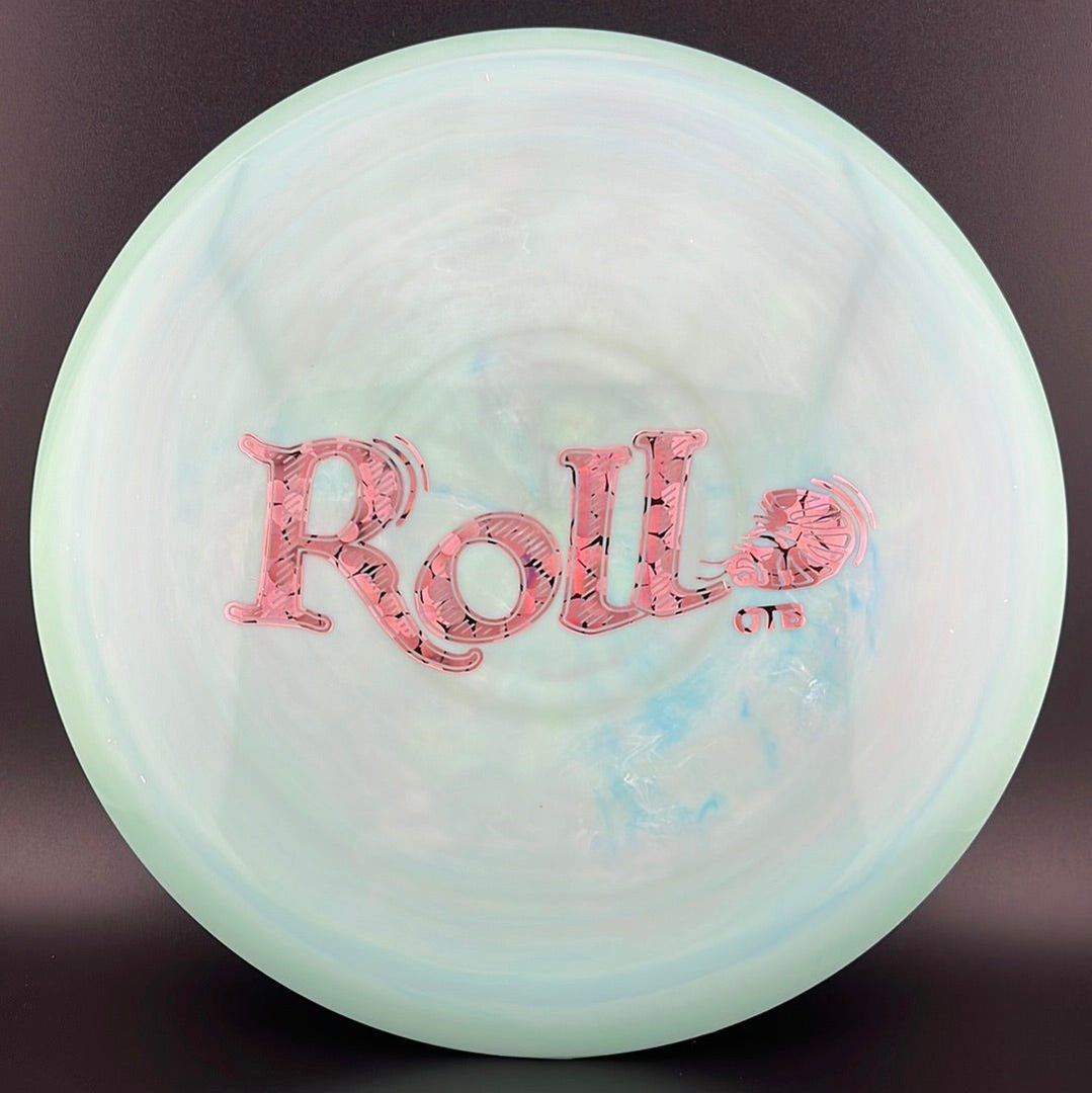 Swirly Star Rollo - Limited "Roly Poly" Stamp Innova