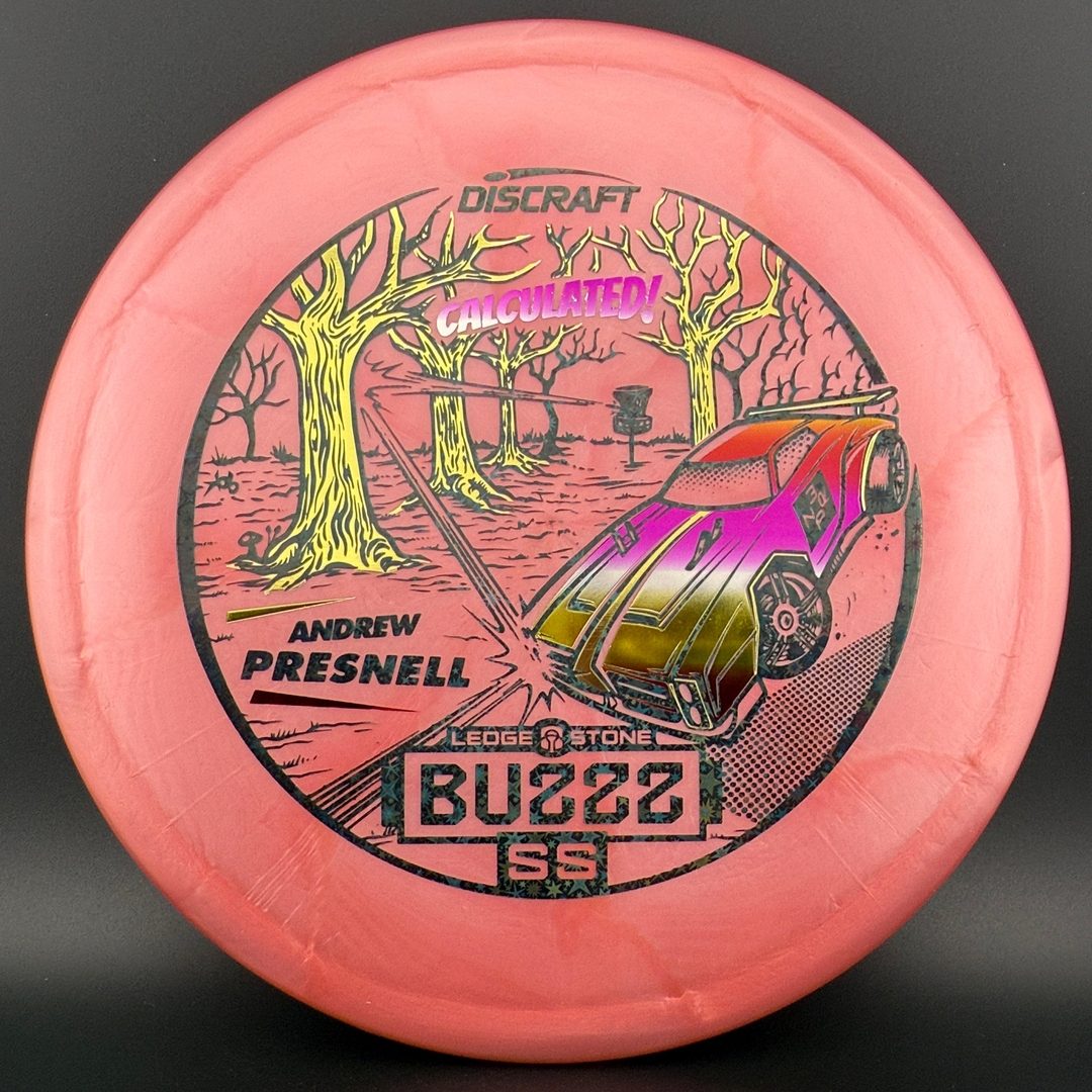 Big Z Swirl Buzzz SS - Andrew Presnell - 2026 Ledgestone Discraft