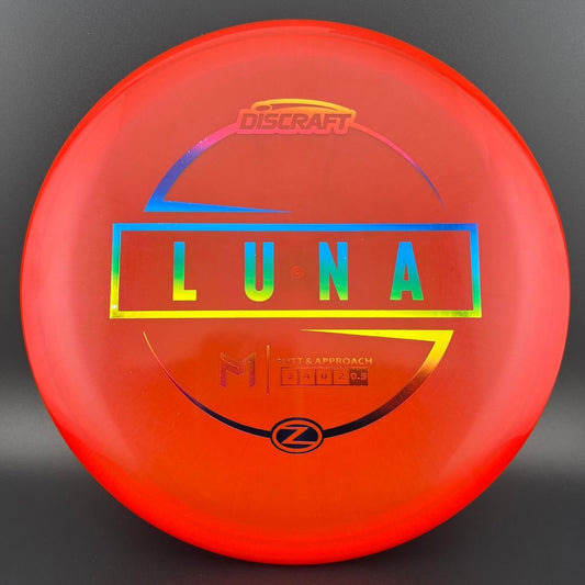 Z Luna - Paul McBeth Discraft