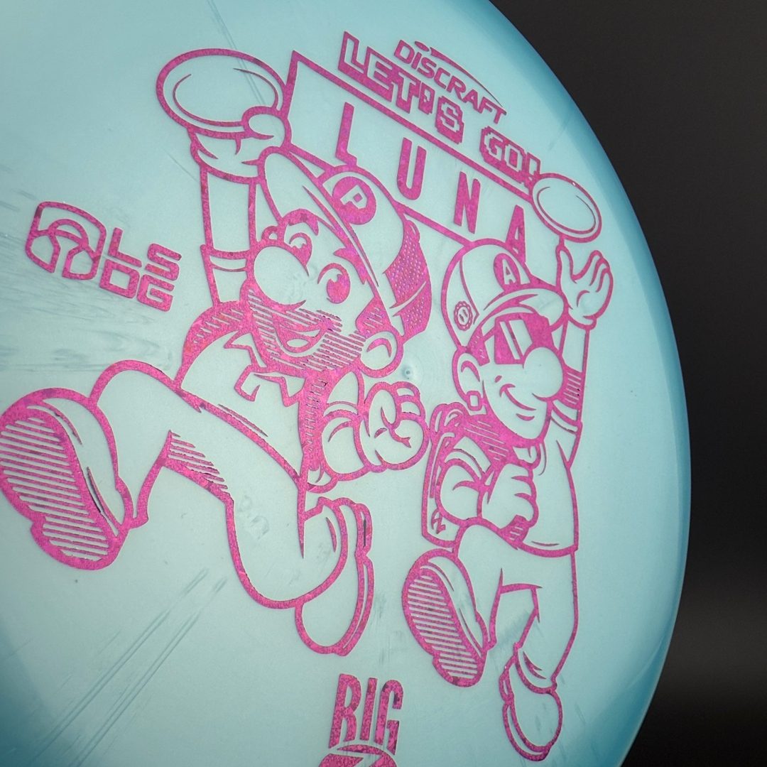 Big Z Luna - Let's Go - Paul McBeth & Anthony Barela Collab Discraft