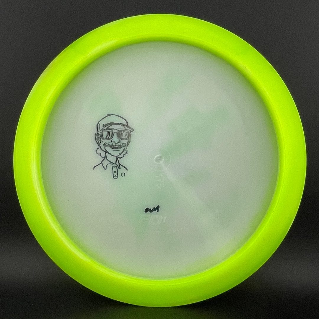 Color Glow Horizon C-Line FD1 - Casey White Spooky Series *Colten Stash* Discmania
