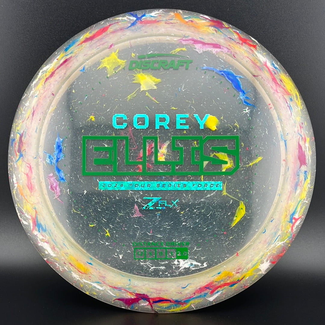 Jawbreaker Z FLX Force - 2024 Corey Ellis Tour Series Discraft