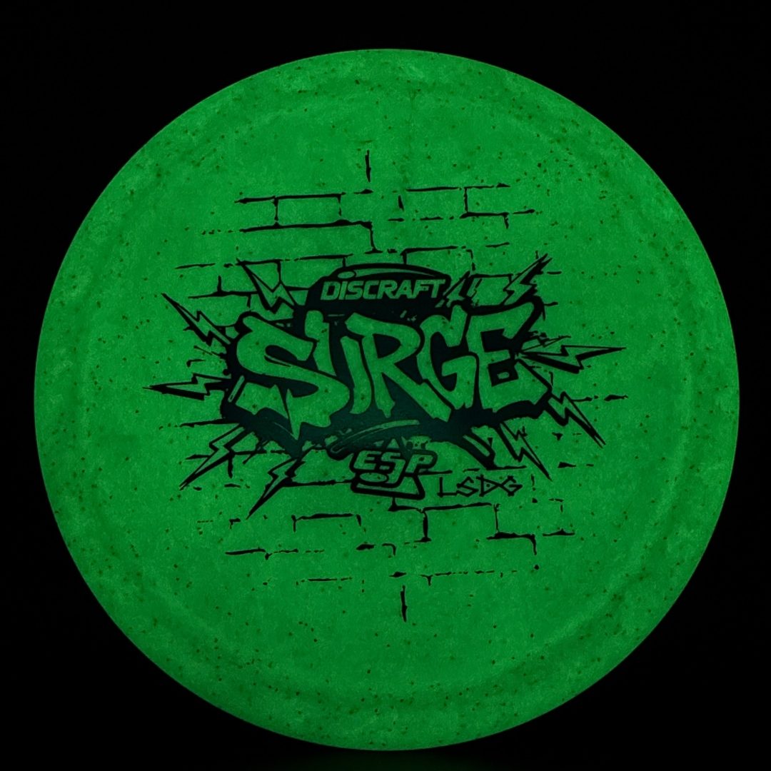 ESP Glo Sparkle Surge - Ledgestone 2025 Season 2 Discraft