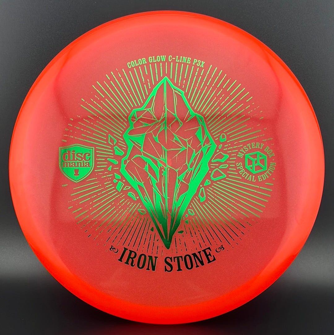 Color Glow C-Line P3X - First Run "Iron Stone" MB 23 Discmania