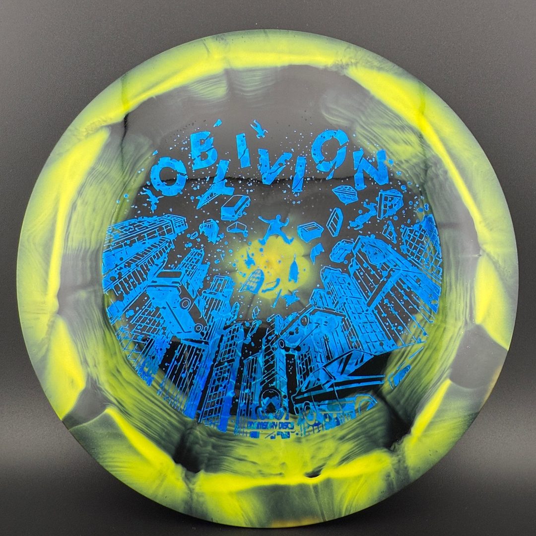 Retina Oblivion Doomsday Discs