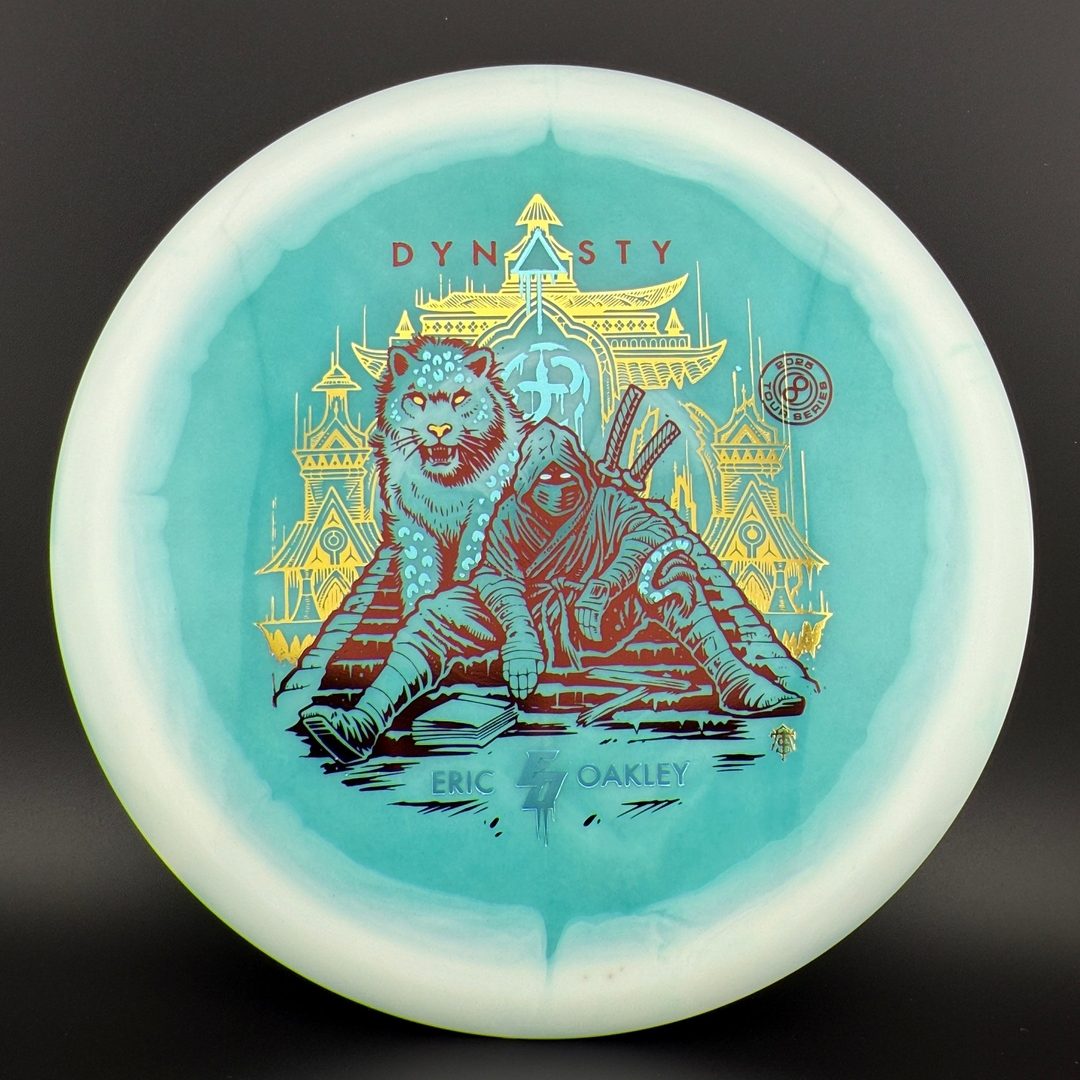 Halo Glow C-Blend Dynasty - Eric Oakley 2025 Tour Series Infinite Discs