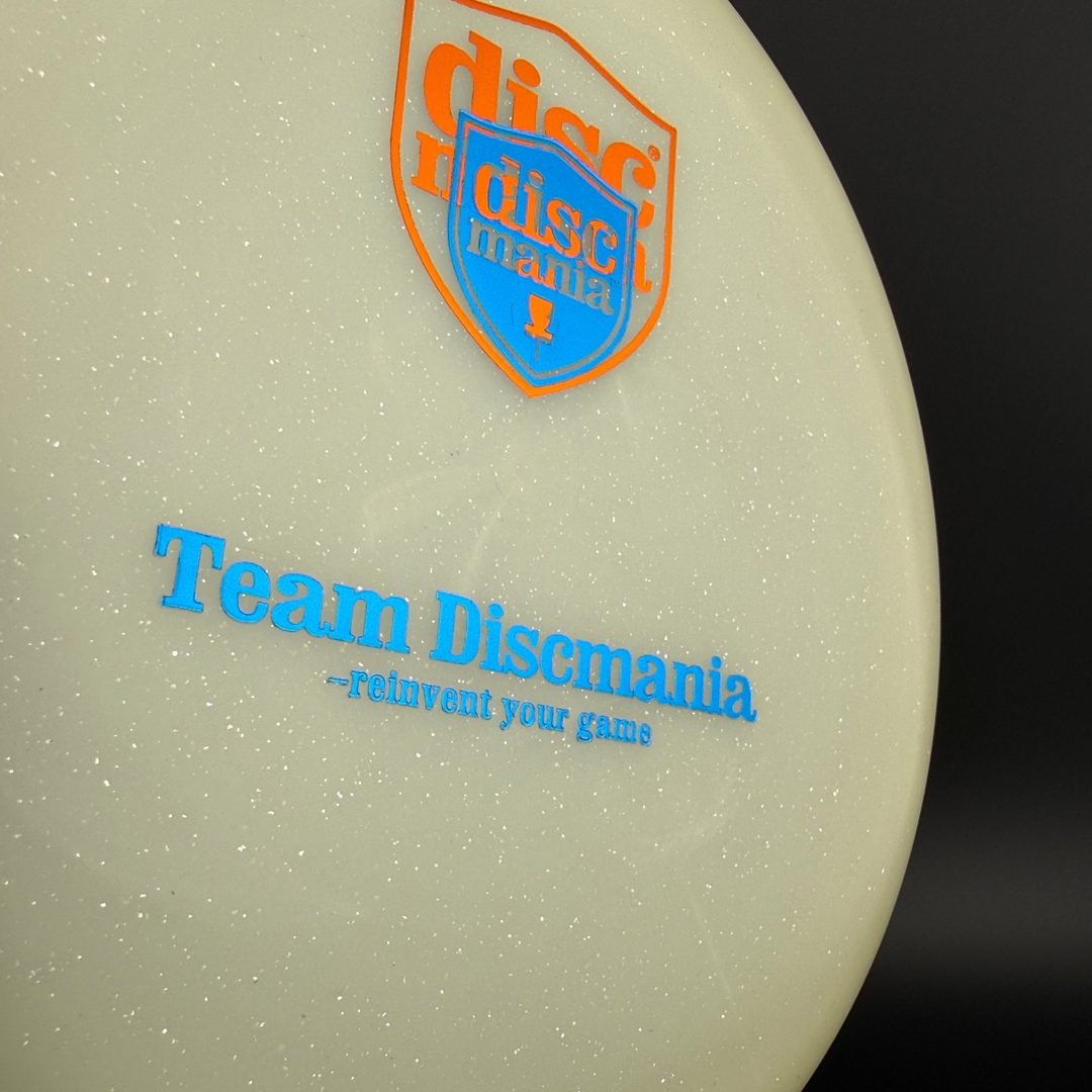Metal Flake Neo Lumen Logic - Team Discmania Discmania