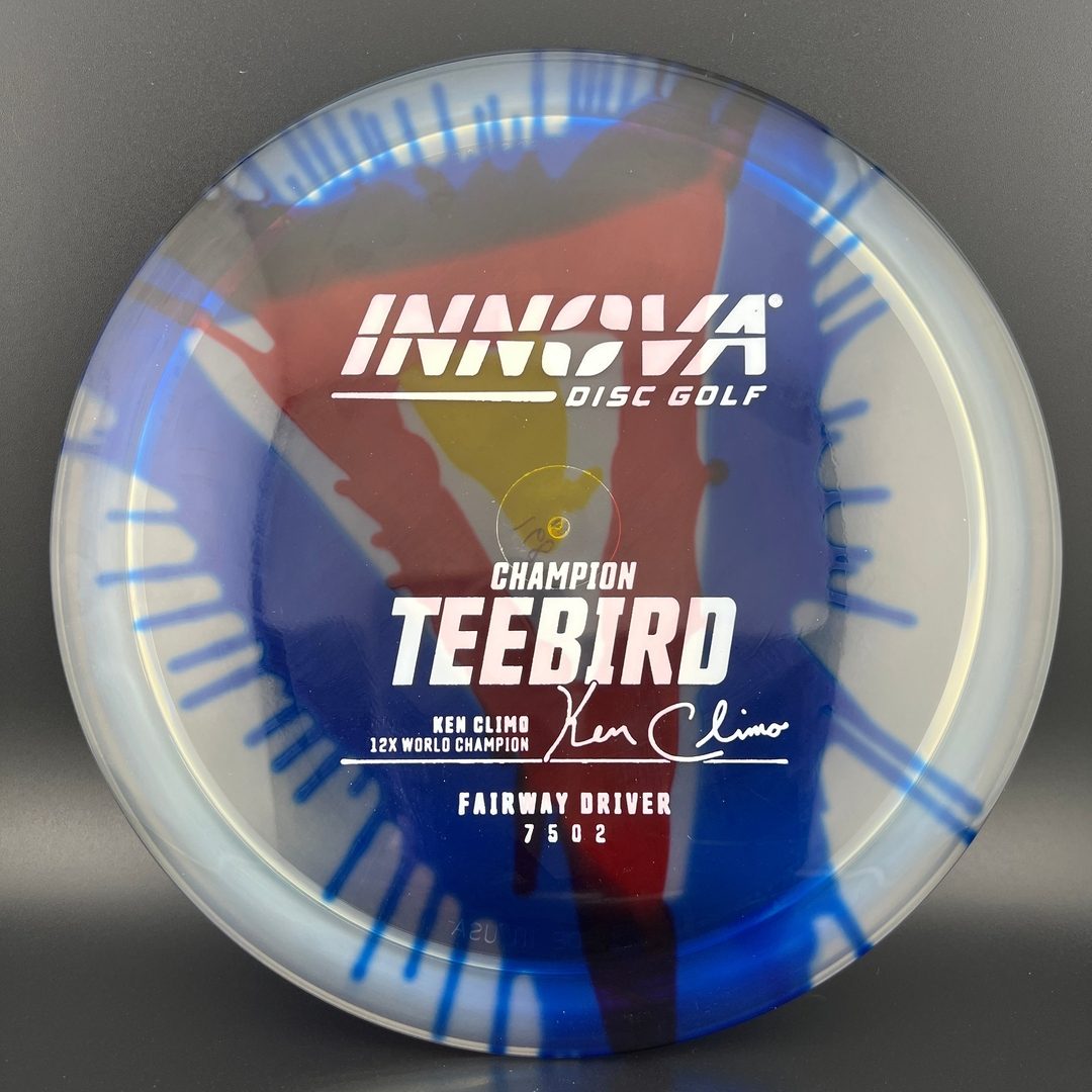 I-Dye Champion Teebird Innova