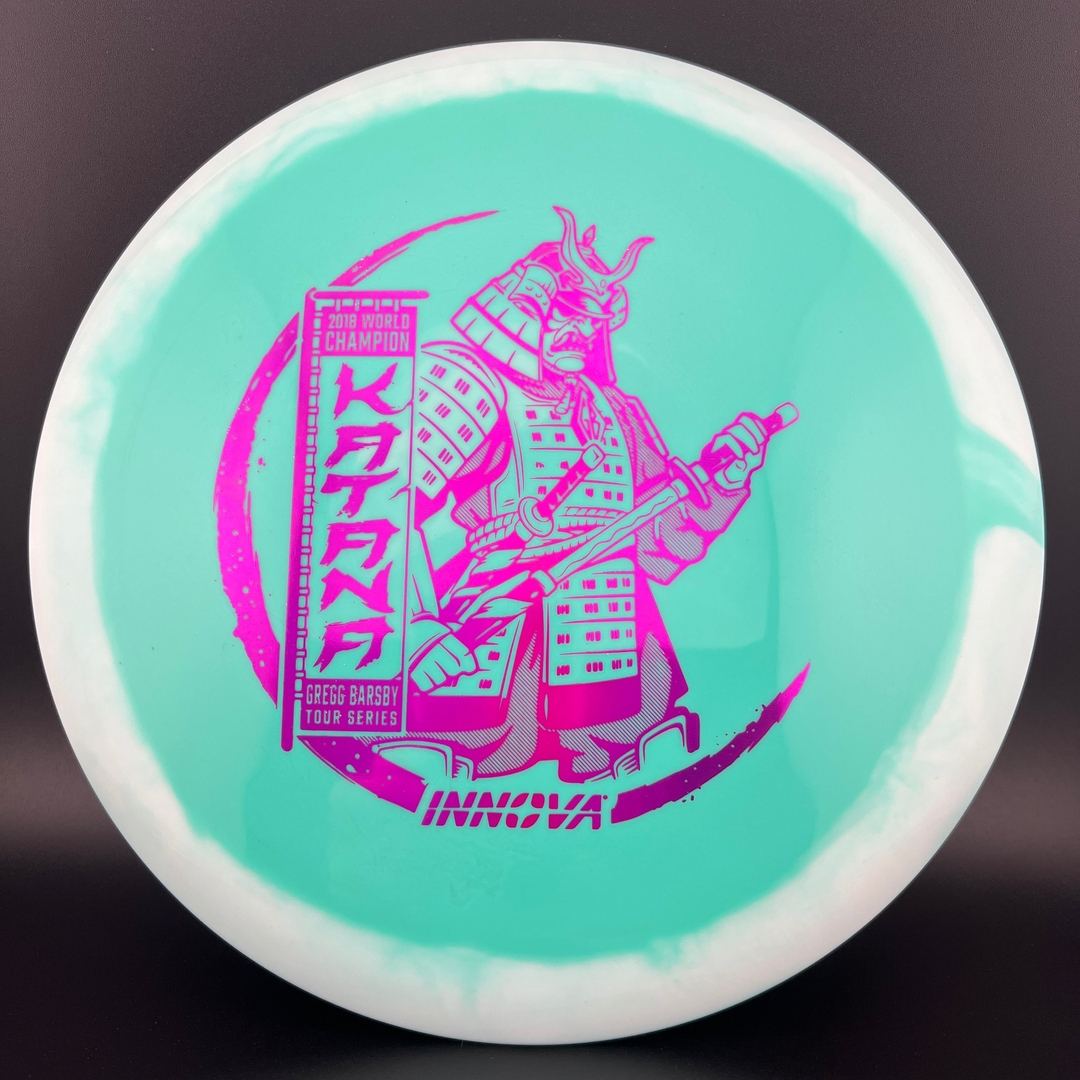 Halo Star Katana - Gregg Barsby 2024 Tour Series Innova