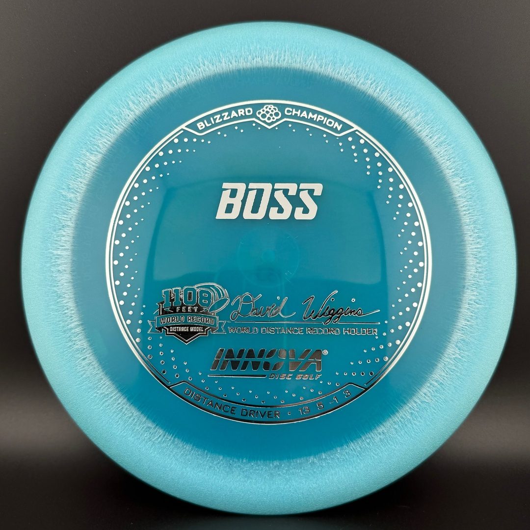 Blizzard Champion Boss - David Wiggins Jr 1108 World Record Innova