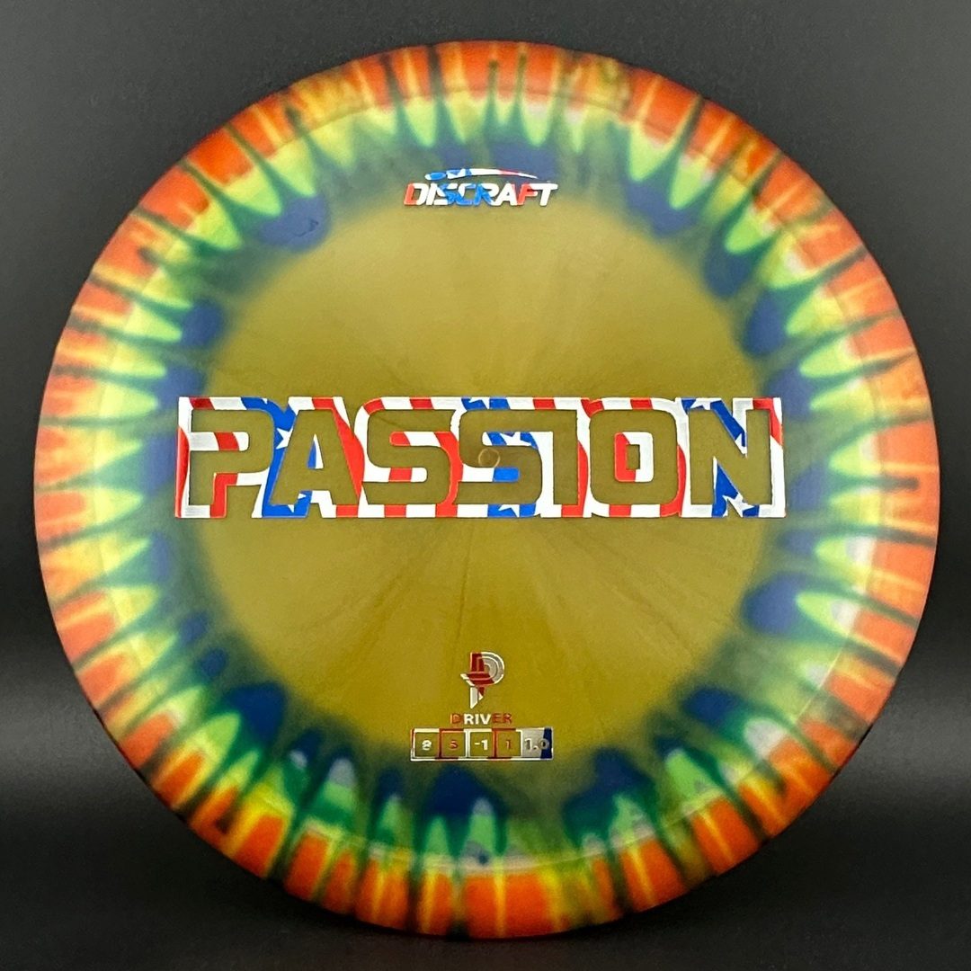 Fly Dye Z Passion - Paige Pierce Discraft