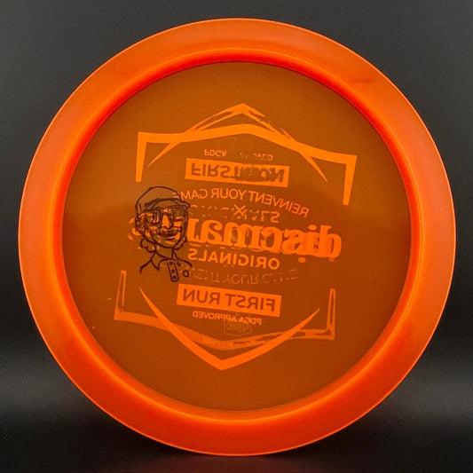 C-Line PD - First Run Double Stamp *Colten Stash* Discmania