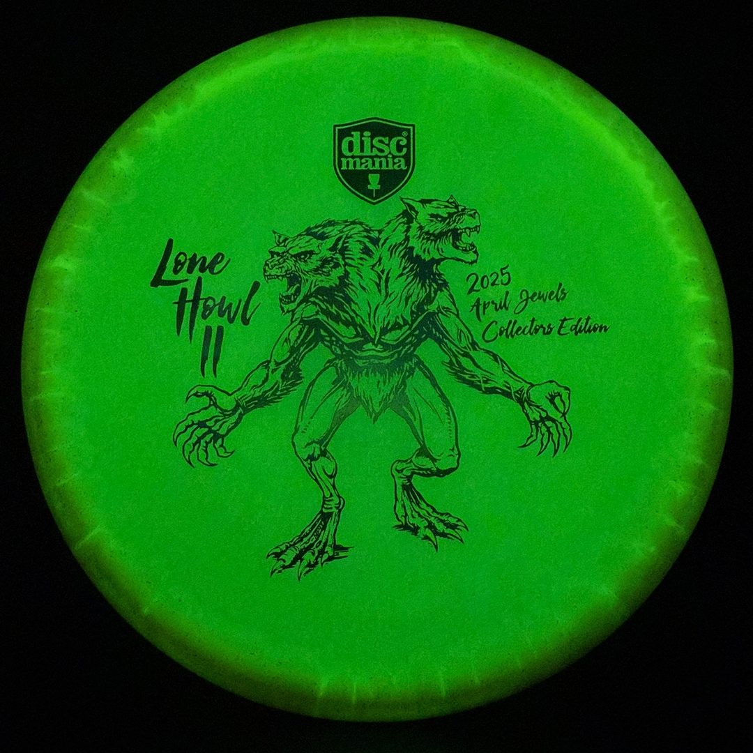 Color Glow Metal Flake Horizon C-Line MD1 - April Jewels 25 Lone Howl II Discmania