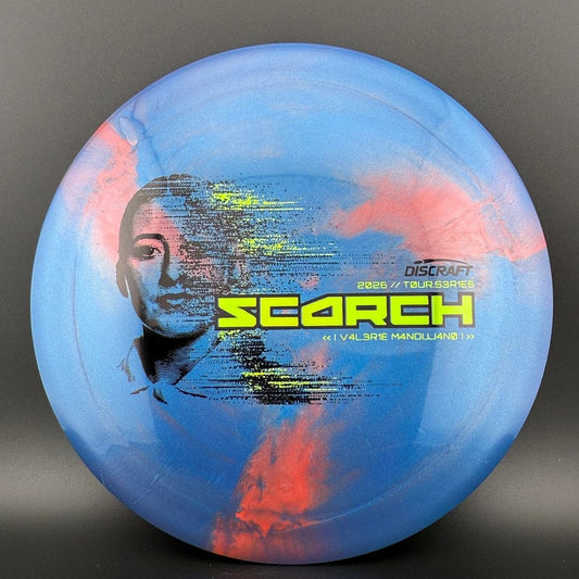Big Z Titanium Scorch - 2026 Valerie Mandujano Tour Series Discraft