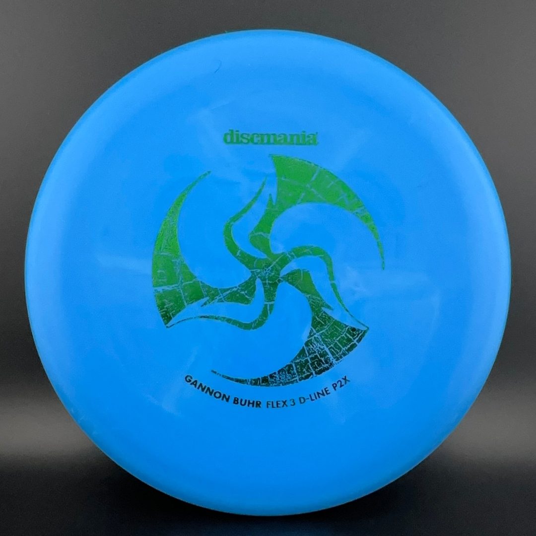 D-Line P2x Flex 3 - Gannon Buhr Huk Lab Collaboration Discmania