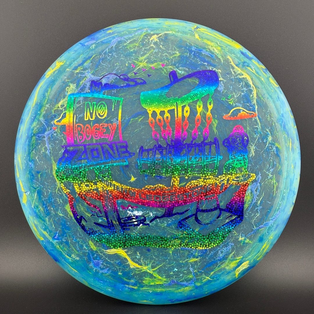 Jawbreaker Z Super FLX Zone - No Bogey - Ledgestone 2026 Discraft
