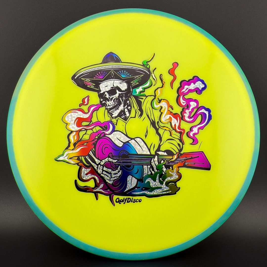 Neutron Hex - "Viva La Fiesta" Triple Foil Axiom