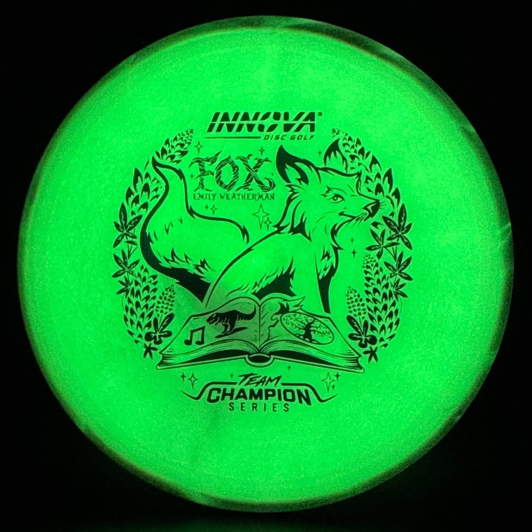 Proto Glow Halo Champion Fox - Emily Weatherman 2026 Series Innova