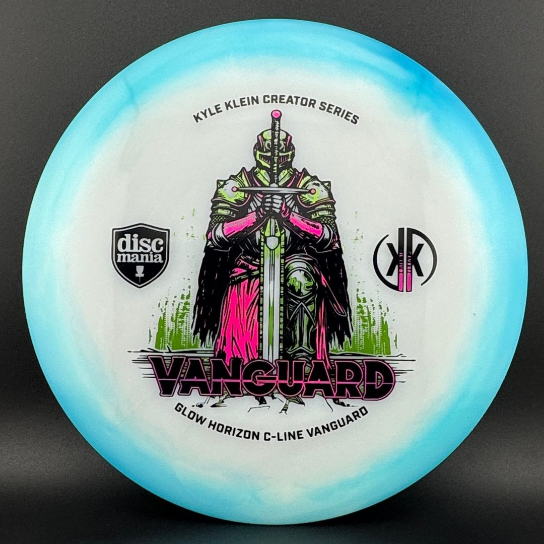 Glow Horizon C-Line Vanguard - Kyle Klein Creator Series Discmania