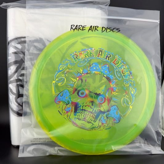 Clear Disc Storage Bags *100% Recycled - 2mil 9"x9" - RAD!