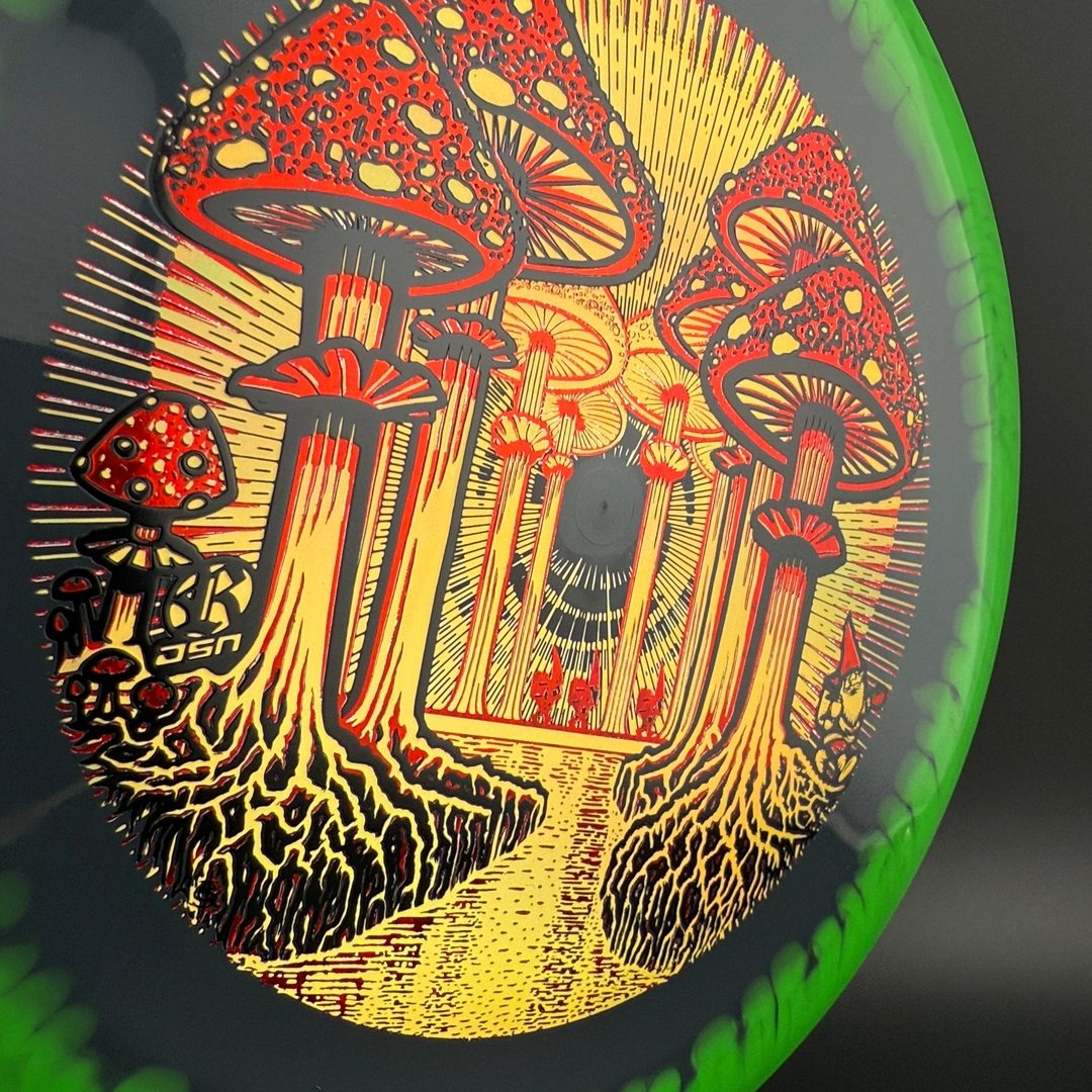 Horizon S-Line DD3 - Red Cap Forest by Skeet Scienski 1/200 Discmania