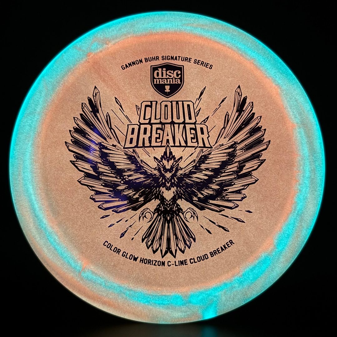 Color Glow Horizon Cloud Breaker - Gannon Buhr Signature Series Discmania