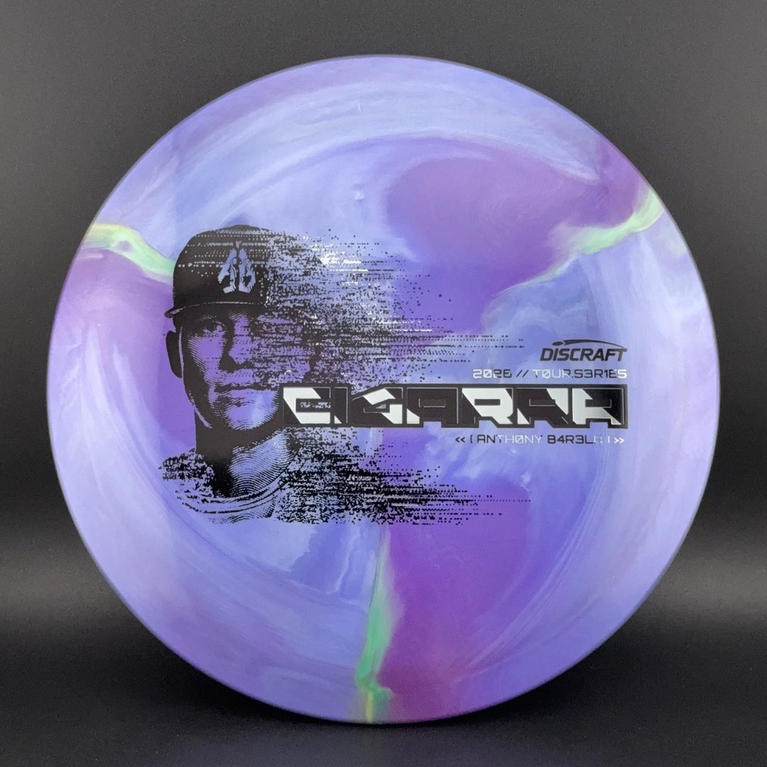 Big Z Titanium Cigarra - 2026 Anthony Barela Tour Series Discraft