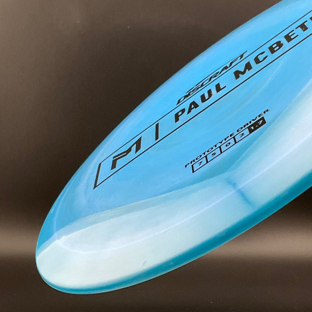 Prototype ESP Athena - Paul McBeth Signature Discraft