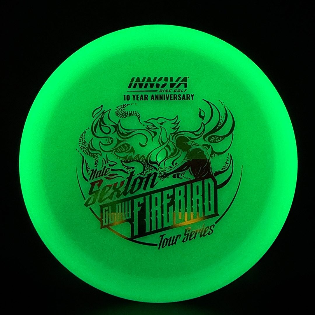 Proto Glow Champion Firebird - 10 Year Anniversary Nate Sexton Innova