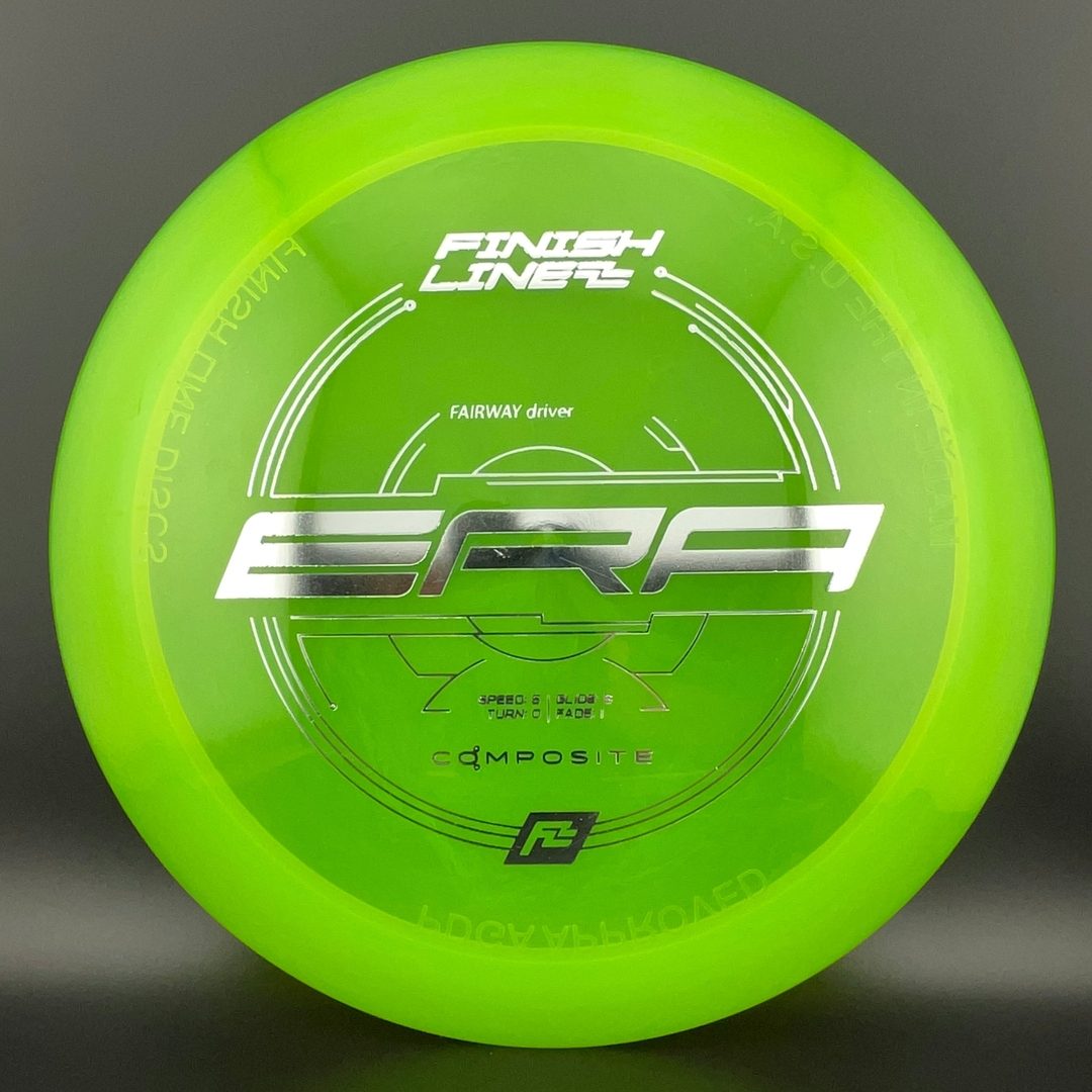 Composite Era - First Run *Gibson Stash* Finish Line