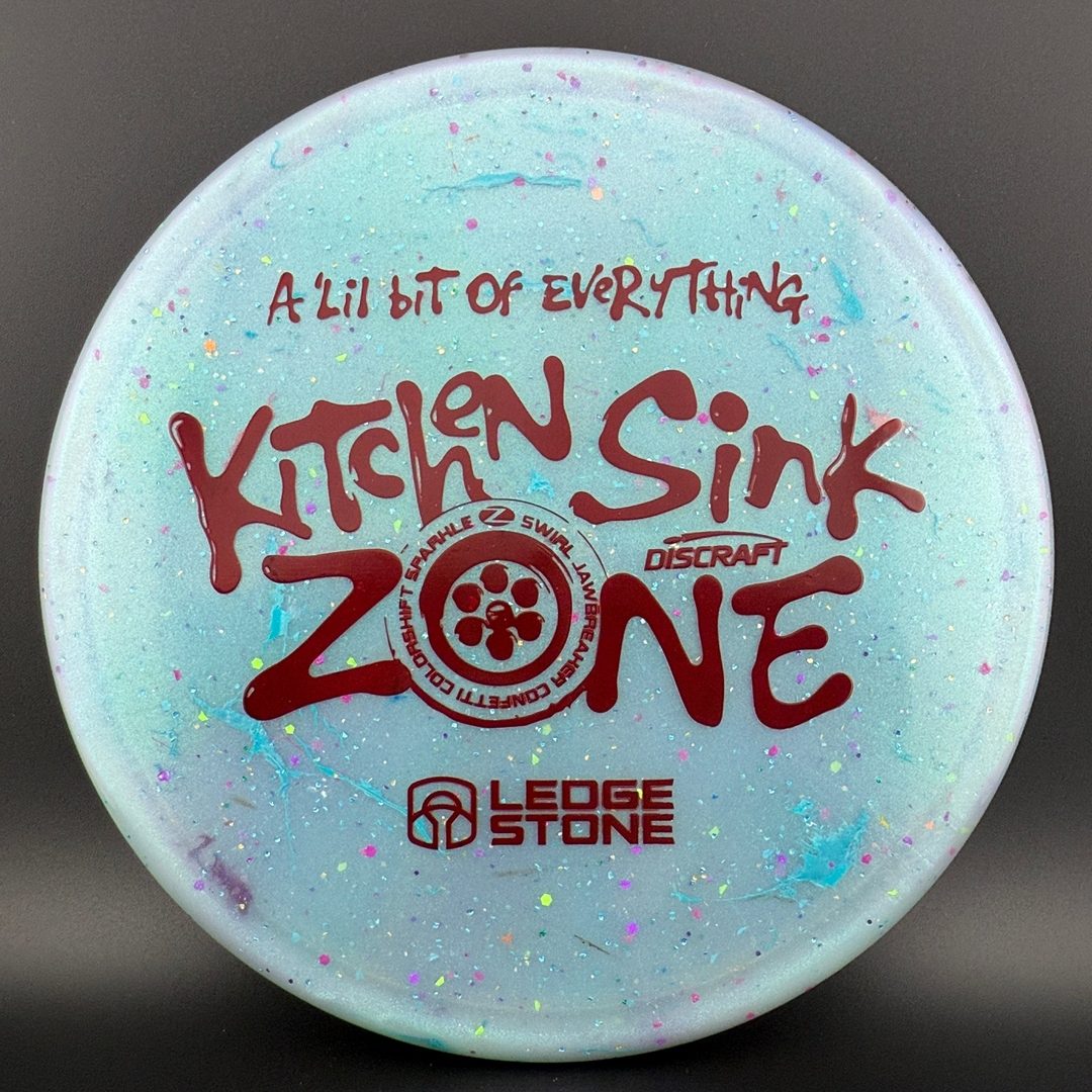 Swirl Jawbreaker Confetti Colorshift Sparkle Zone - Kitchen Sink April Fools 2026 Discraft