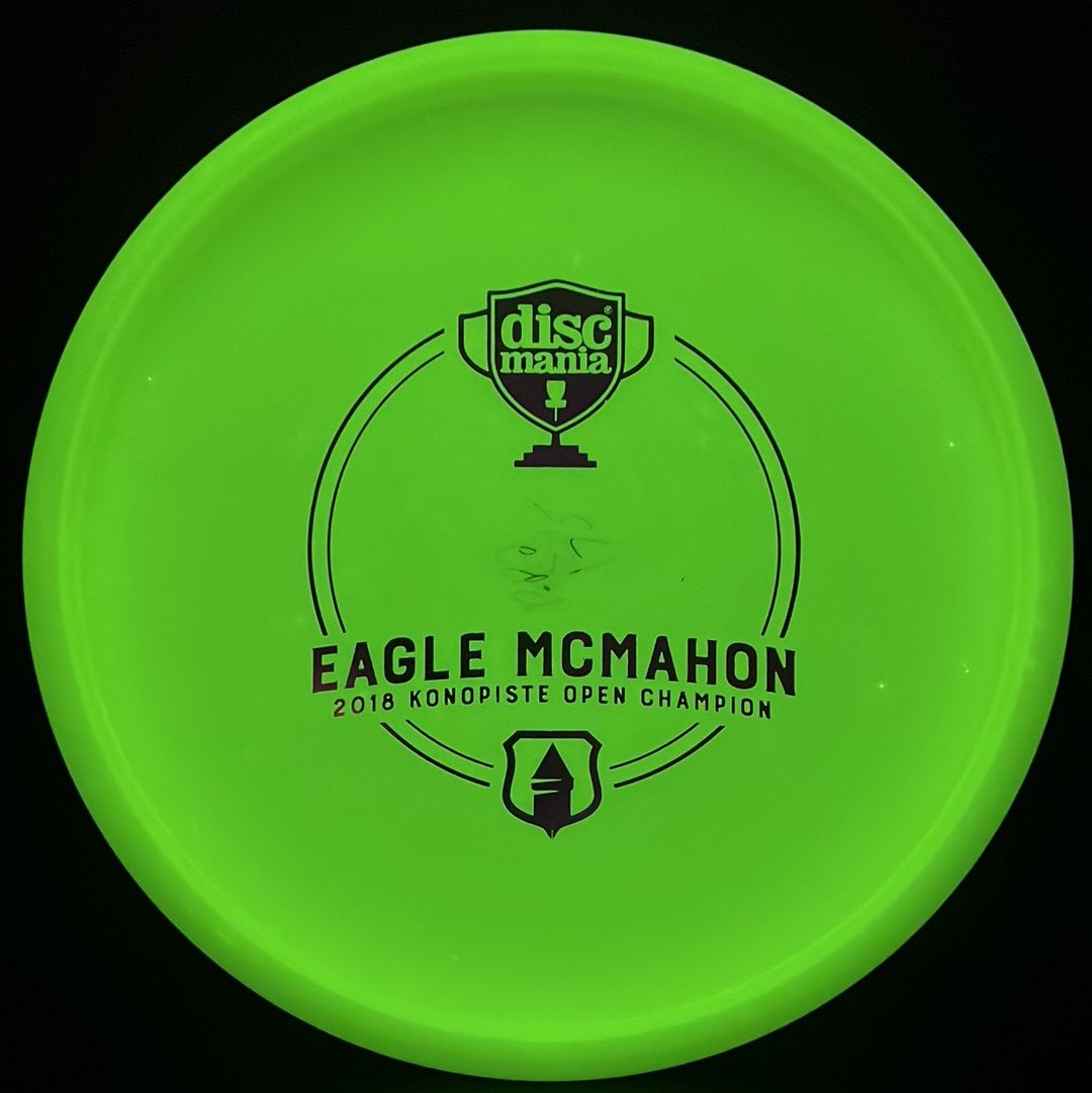 Glow P-Line P2 *Eagle Stash* - 2018 Konopiste Imperial Eagle 1 Run Innova Made Discmania