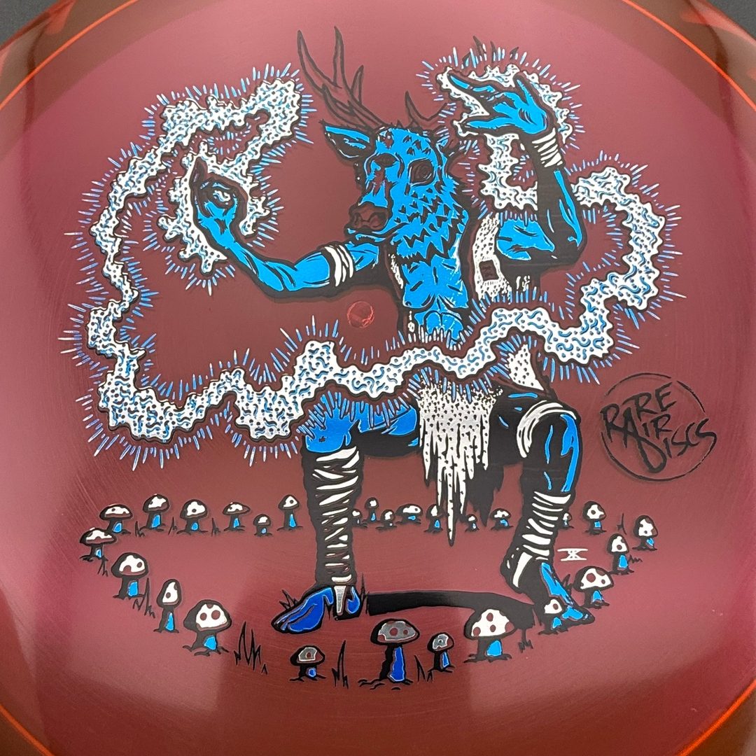 FuZed Z Buzzz - Elk Man 2.0 by Ripper Studios Discraft