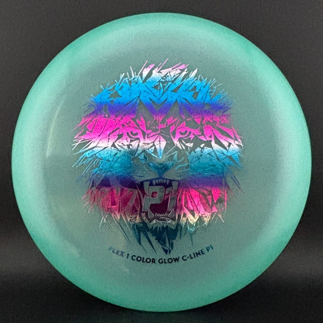 Color Glow C-Line Flex 1 P1 - 2024 European Open *Colten Stash* Discmania