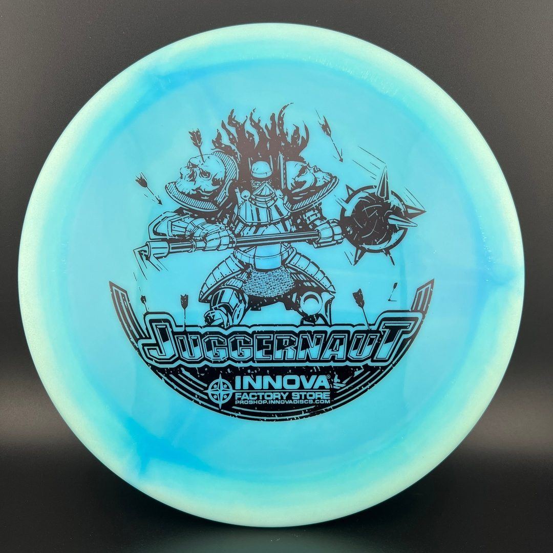 Glow Halo Star Juggernaut - Joel Freeman 2024 Tour Series Innova