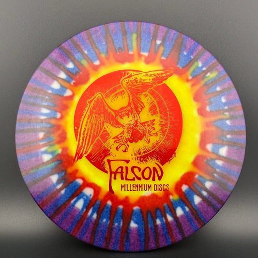 Quantum Lunar Falcon 1.1 First Run - Dyed - Skulboy Millennium