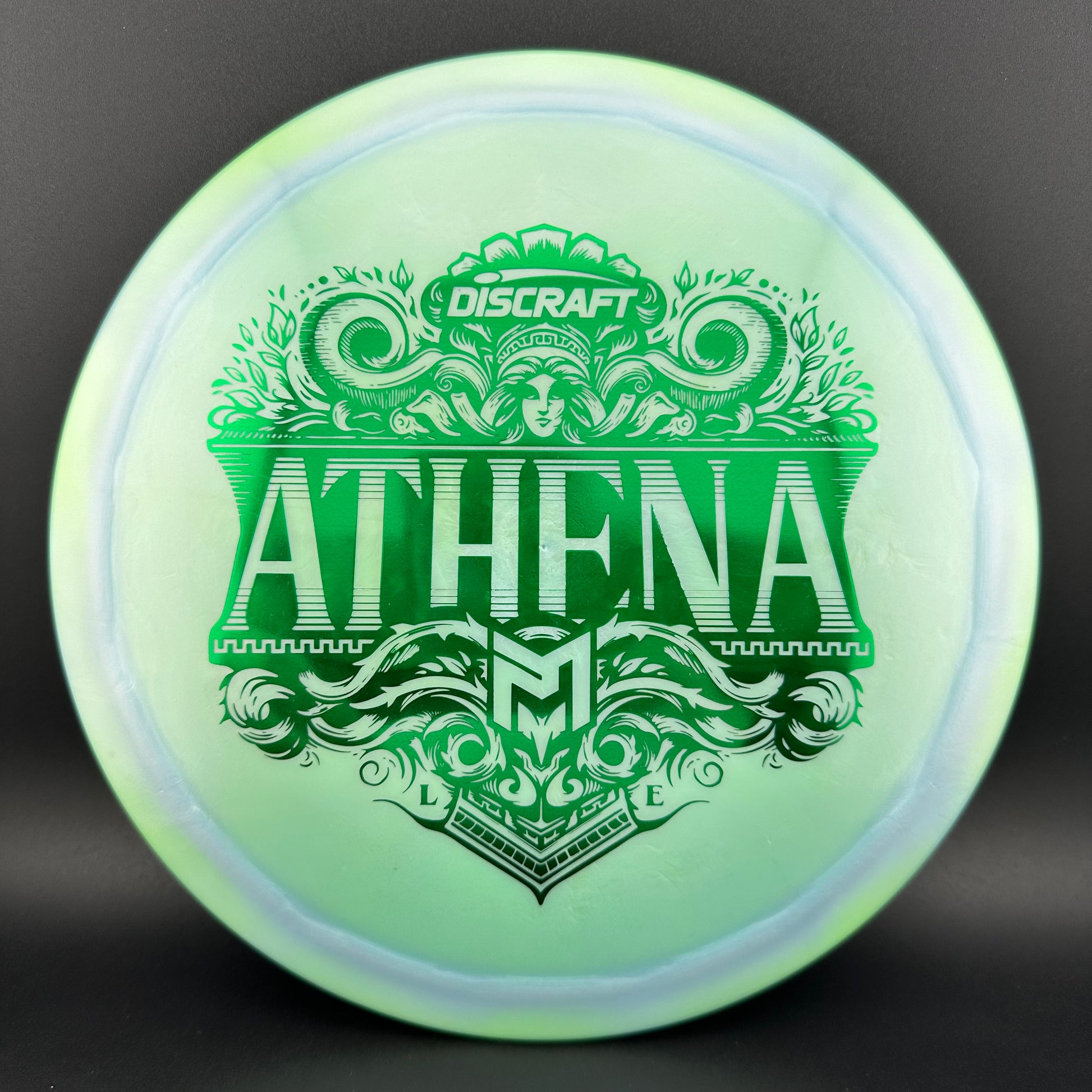 Ti Swirl Athena - Paul McBeth - 2025 Ledgestone Edition DROPPING JANUARY 20TH @ 5 PM MST Discraft