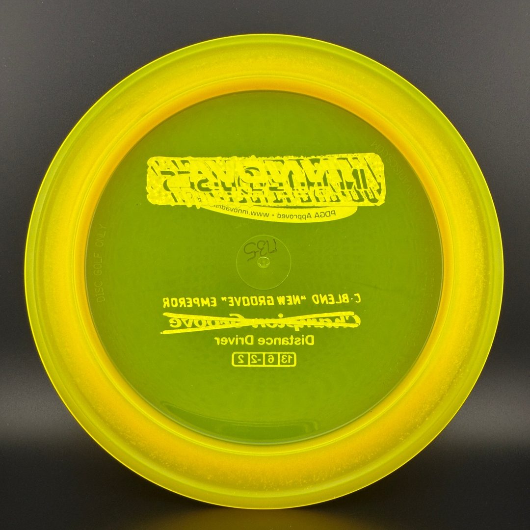 Champion Groove - "New Groove" Emperor V1 - April Fools 2025 Innova