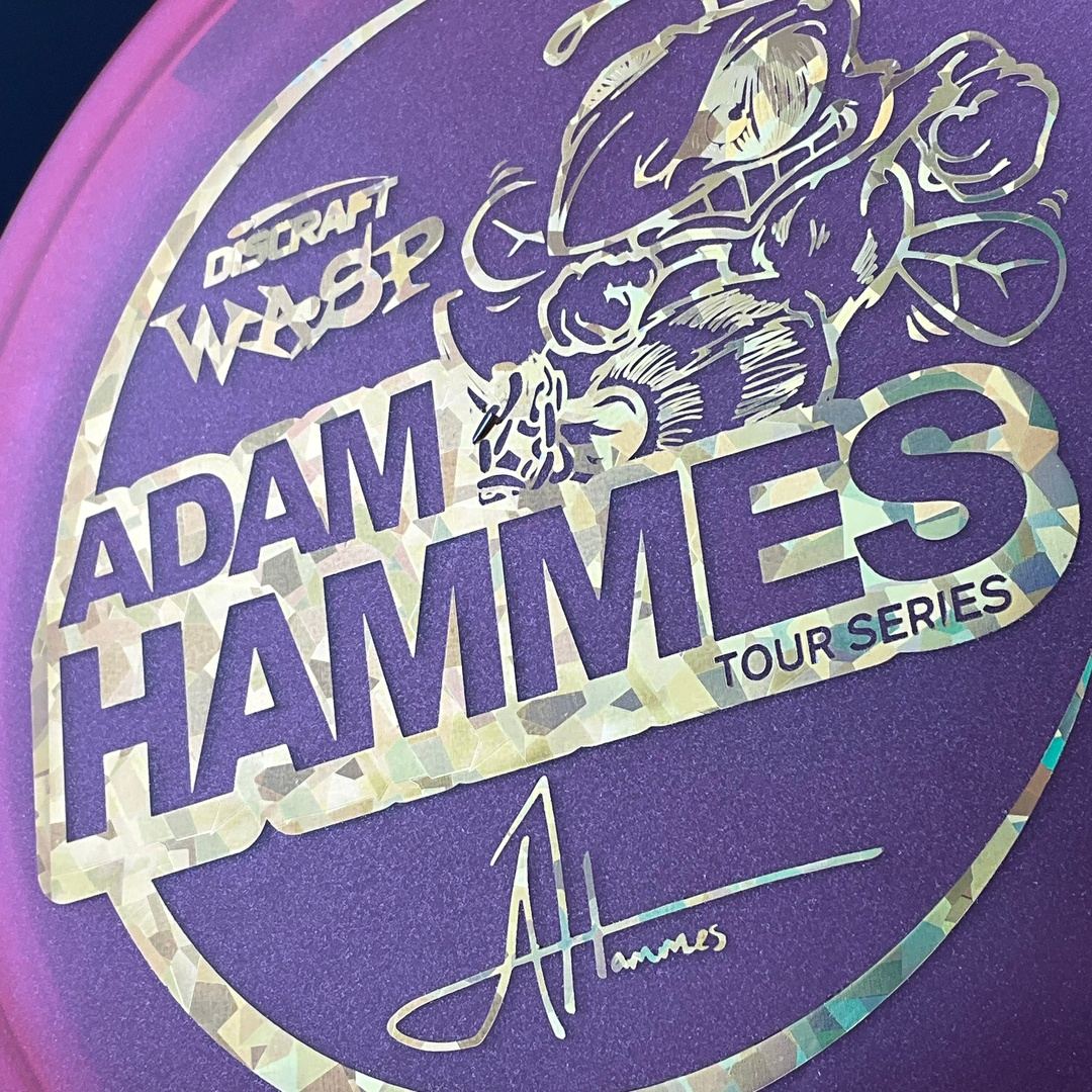 Metallic Z Wasp - 2021 Adam Hammes Tour Series Discraft