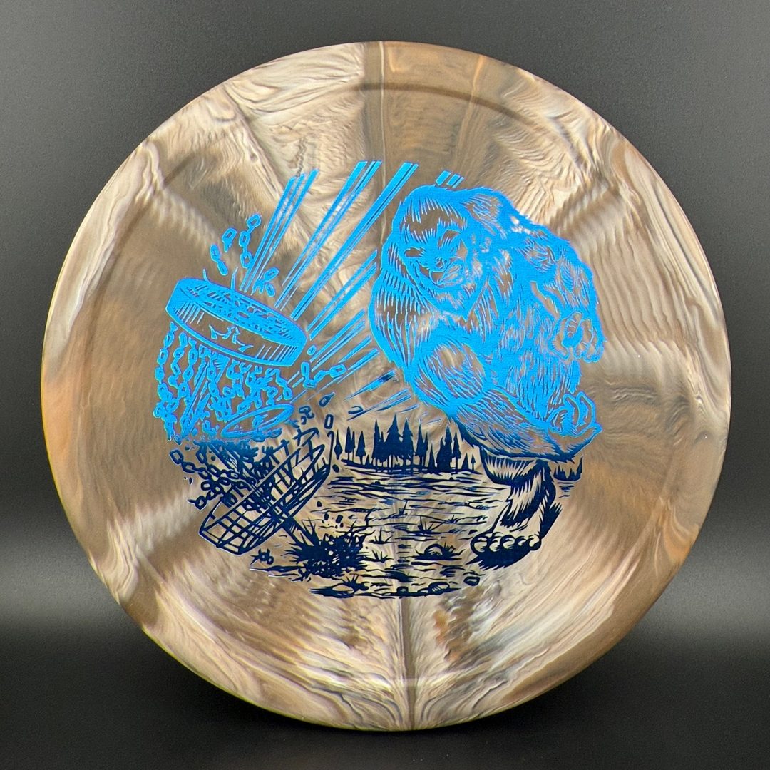 Classic Blend Burst Slammer - Slamsquatch Dynamic Discs