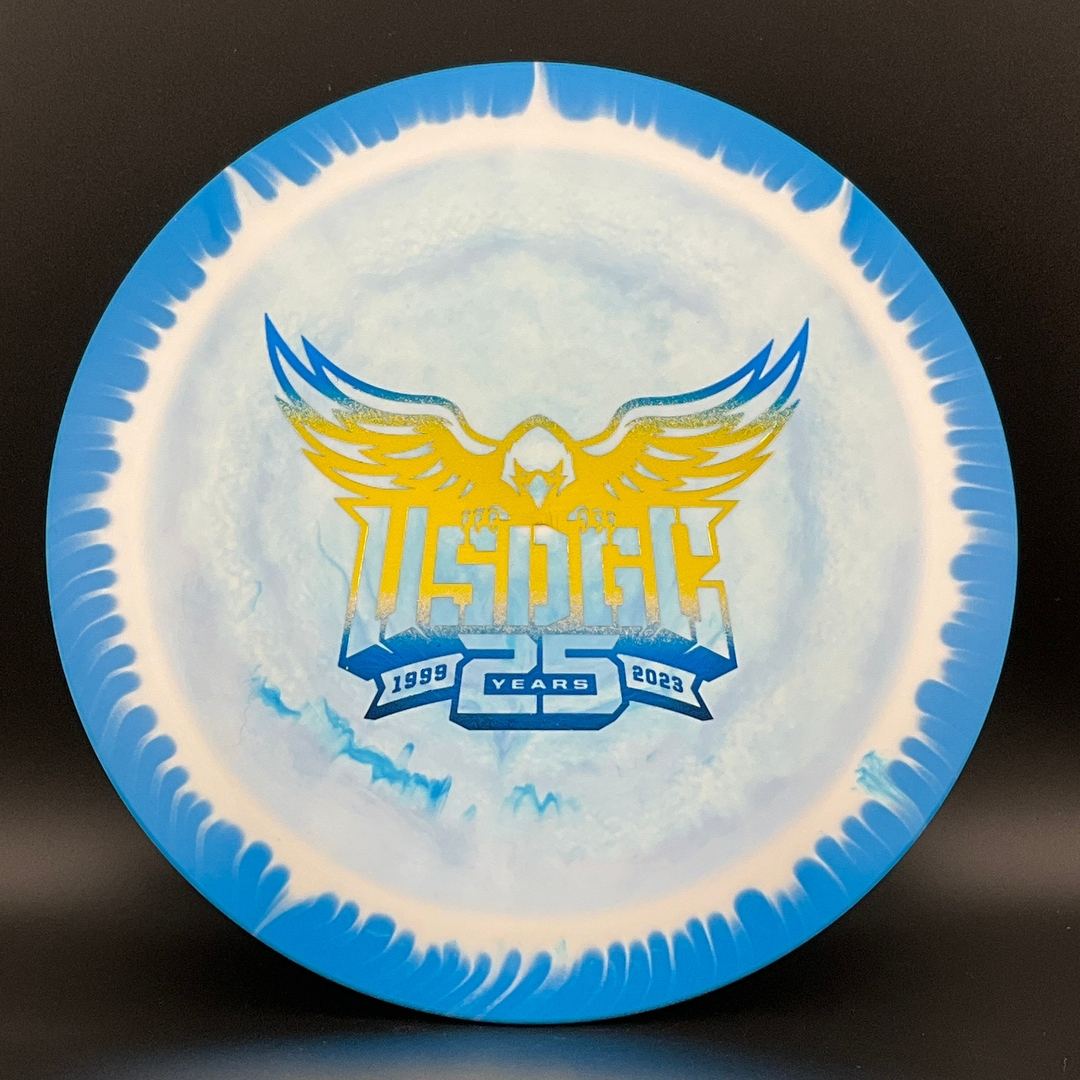 Halo Star XCaliber - 2023 USDGC Eagle Stamp Innova