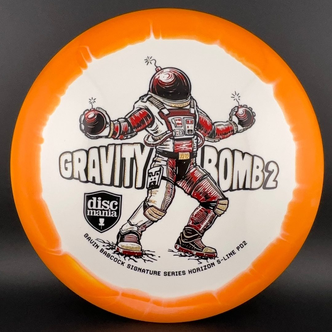 Horizon S-Line PD2 - Gravity Bomb 2 - Gavin Babcock Signature Series - Triple Foil Discmania