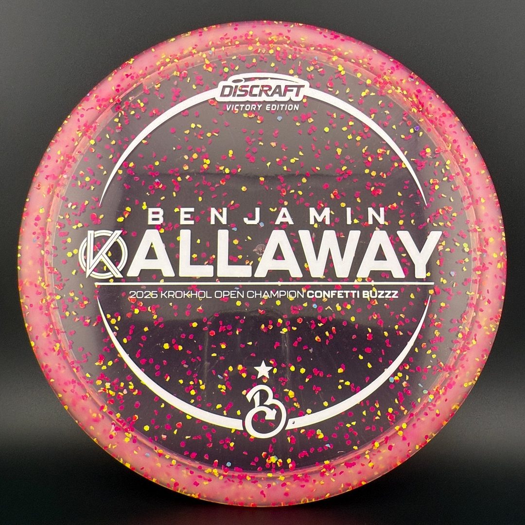 Z Confetti Buzzz - Ben Callaway Victory Edition Discraft