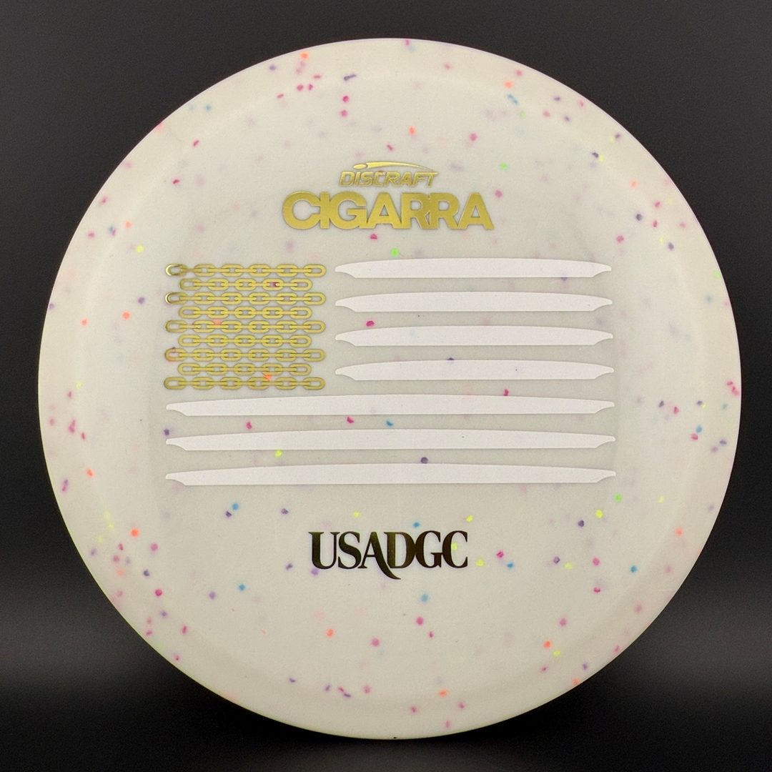 Glo Confetti ESP Cigarra - USADGC 2026 Discraft