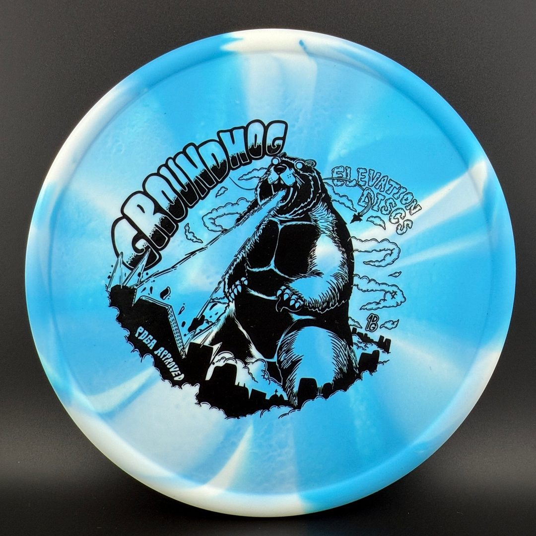glO-G Groundhog - First Run Elevation