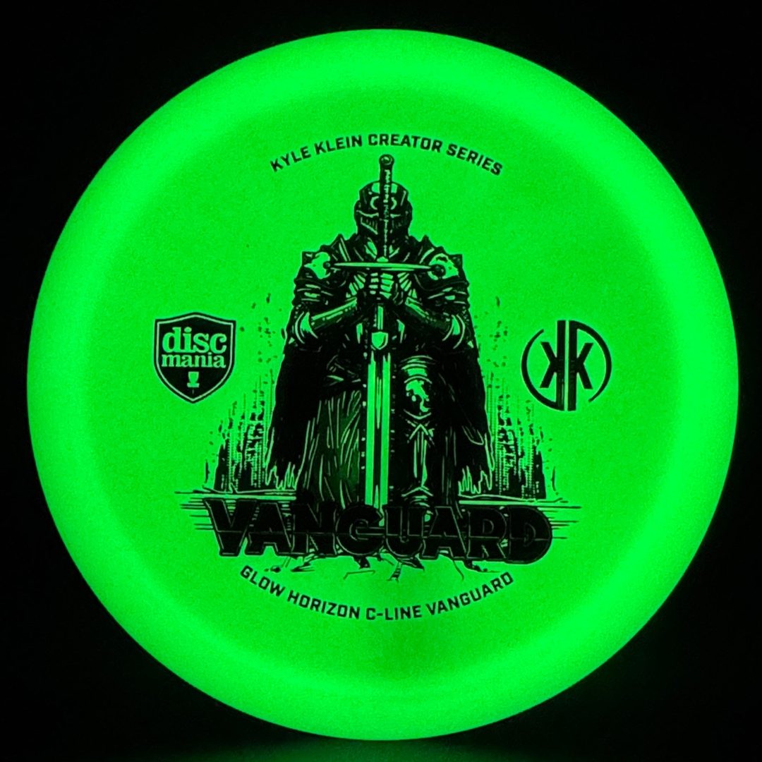 Glow Horizon C-Line Vanguard - Kyle Klein Creator Series Discmania
