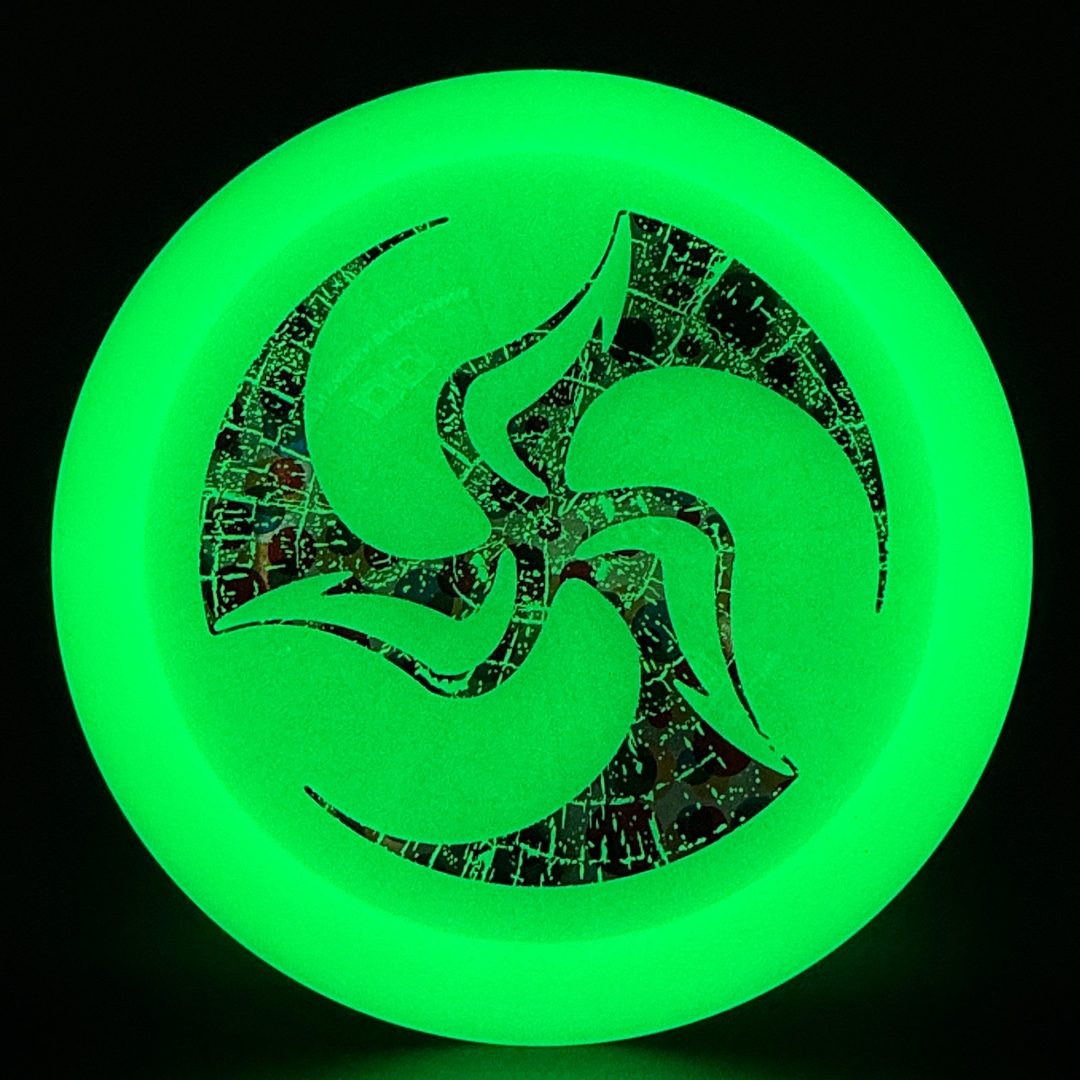 Color Glow C-Line DD - Huk Cracked *Warehouse Stash* Discmania