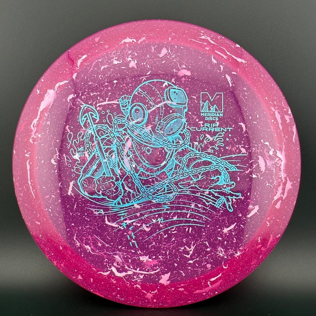 Marbled Clarus Rip Current